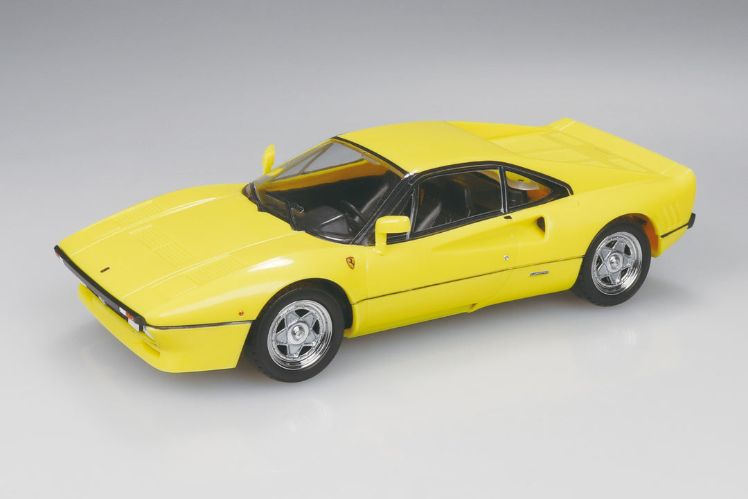 1/32 楽プラ スナップキット フェラーリ GTO（イエロー）