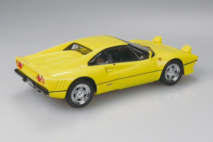 1/32 楽プラ スナップキット フェラーリ GTO（イエロー）