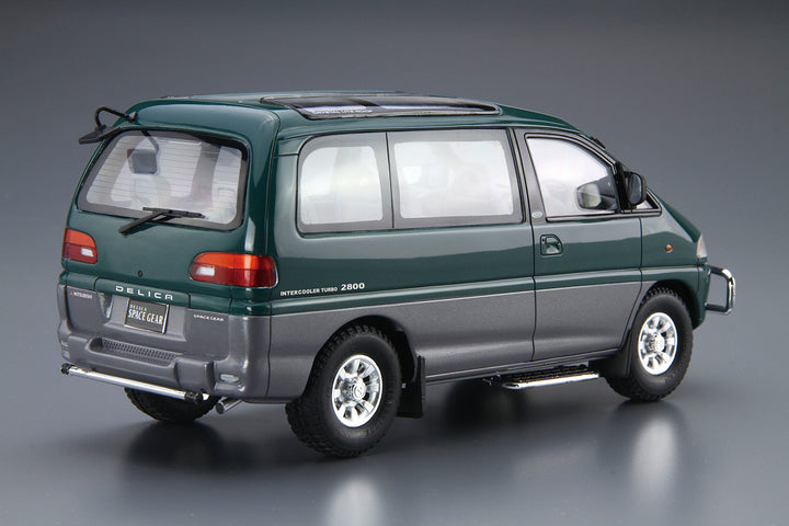 1/24 ザ・モデルカー ミツビシ PE8W デリカスペースギア '96