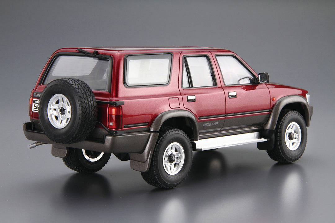 1/24 ザ・モデルカー トヨタ VZN130G ハイラックスサーフ SSR-X ワイドボデー '91