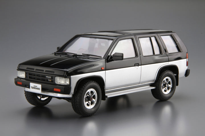 1/24 ザ・モデルカー ニッサン D21 テラノ V6-3000 R3M '91