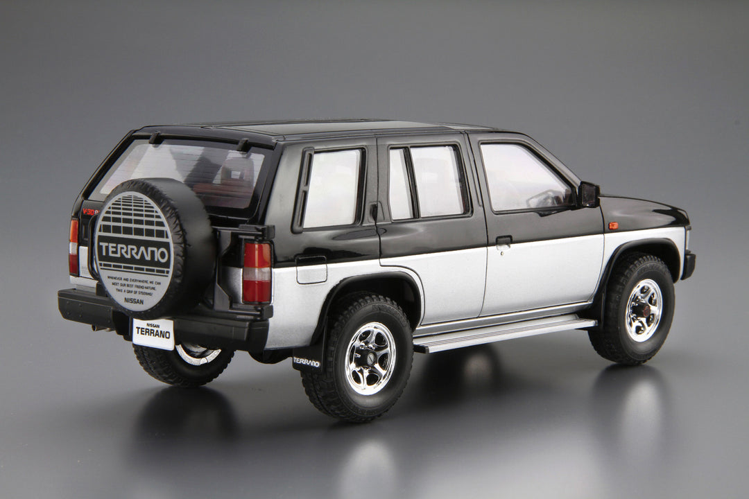1/24 ザ・モデルカー ニッサン D21 テラノ V6-3000 R3M '91