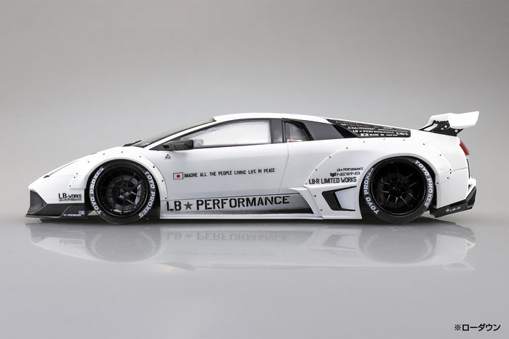 1/24 リバティーウォーク LB ワークス ランボルギーニ ムルシエラゴ Ver.1