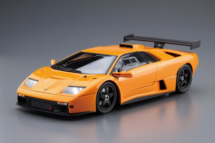1/24 ザ・スーパーカー  '99 ランボルギーニ ディアブロ GTR