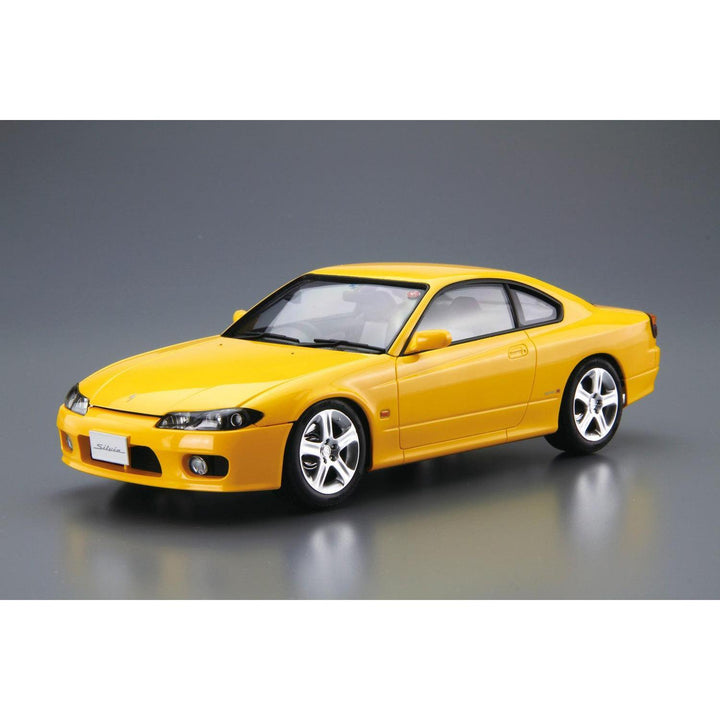 1/24 ザ・モデルカー ニッサン S15 シルビア Spec.R '99
