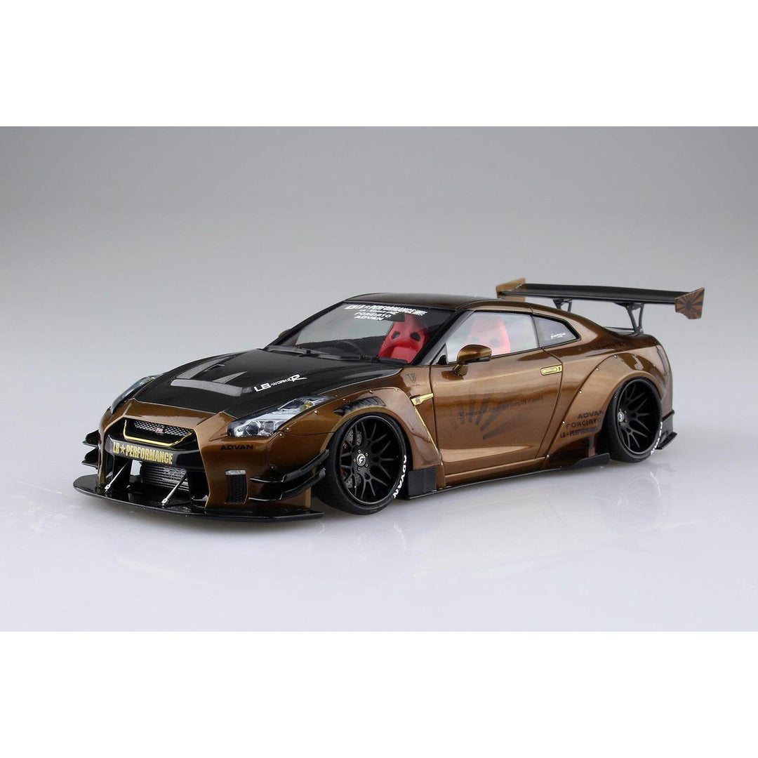 1/24 リバティーウォーク LB★ワークス R35 GT-R type 2 Ver.1