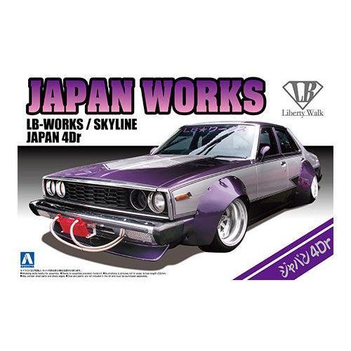 1/24 リバティーウォーク LBワークス ジャパン4Dr