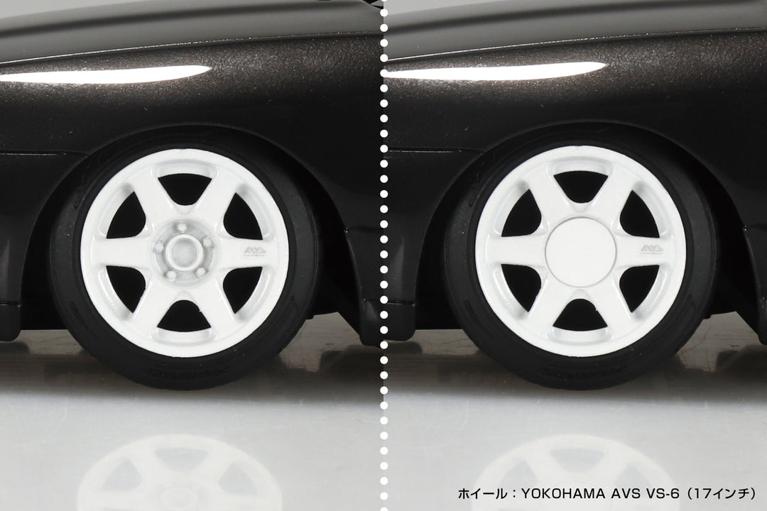 1/24 ザ・チューンドカー BNR32 スカイラインGT-R ‘89 エアサスカスタム（ニッサン）