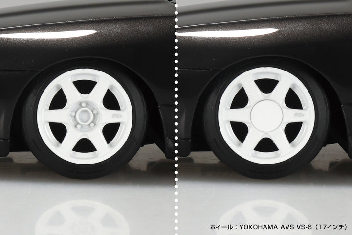 1/24 ザ・チューンドカー BNR32 スカイラインGT-R ‘89 エアサスカスタム（ニッサン）