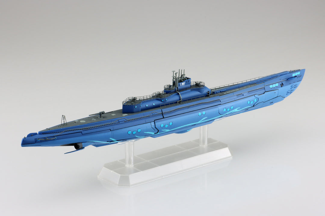 1/350 蒼き鋼のアルペジオ-アルス・ノヴァ- 潜水艦 蒼き鋼 イ401