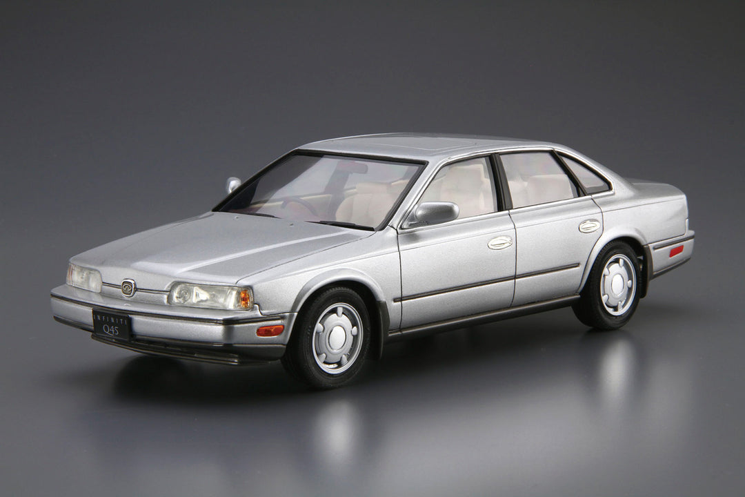 1/24 ザ・モデルカー ニッサン G50 プレジデントJS/インフィニティQ45 '89