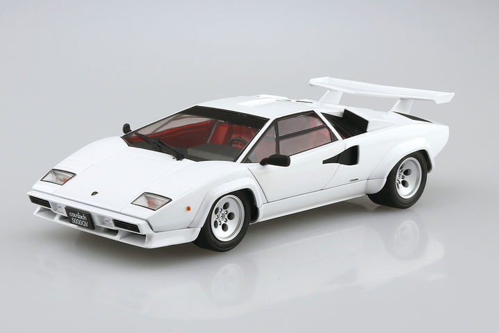 1/24 ザ・スーパーカー  '85 ランボルギーニ カウンタック 5000QV