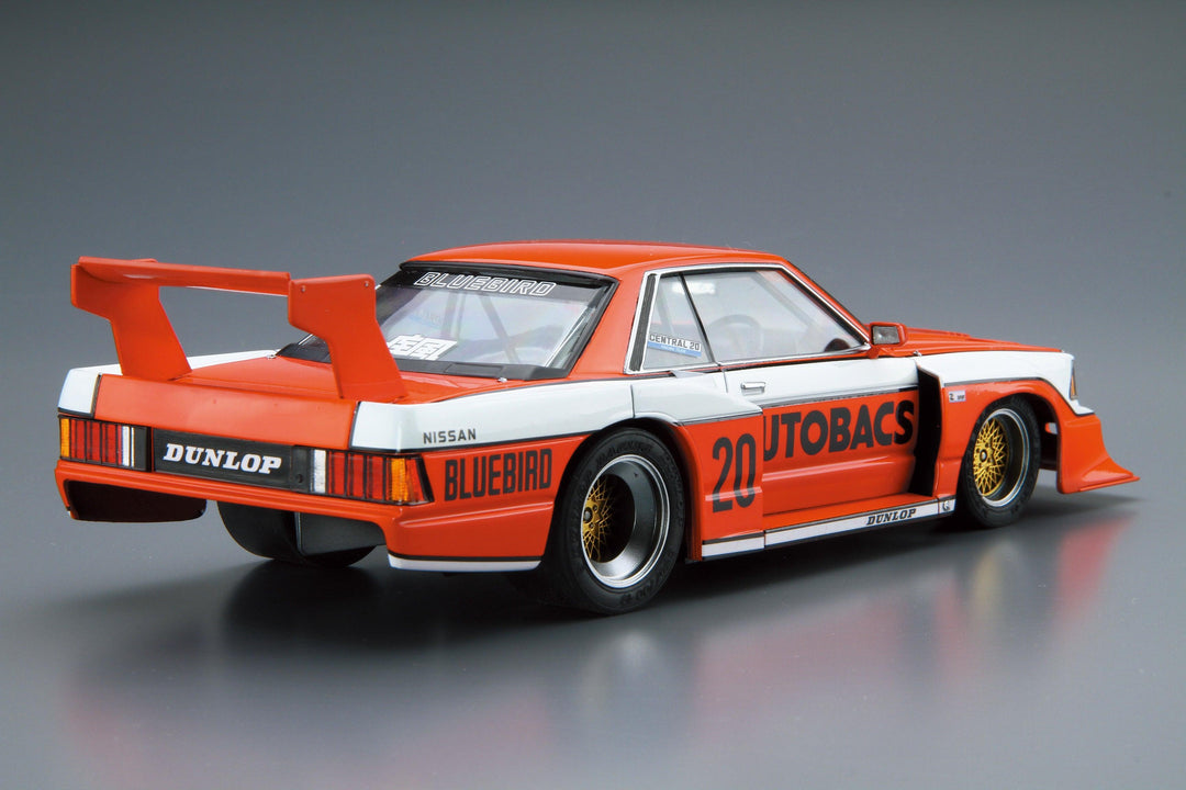 1/24 ザ・モデルカー ニッサン KY910 ブルーバードスーパーシルエット '83