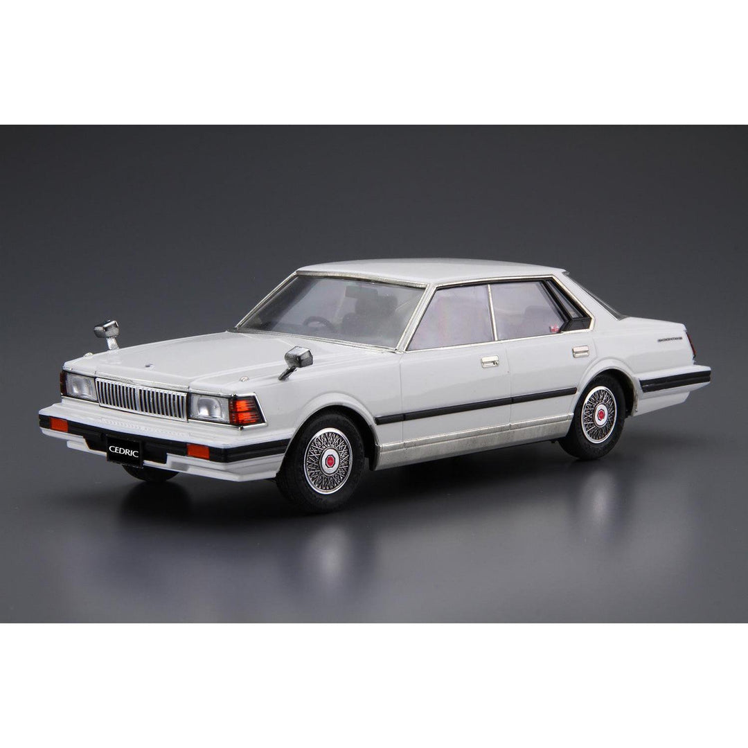 1/24 ザ・モデルカー ニッサン P430 セドリック/グロリア4HT280Eブロアム '82
