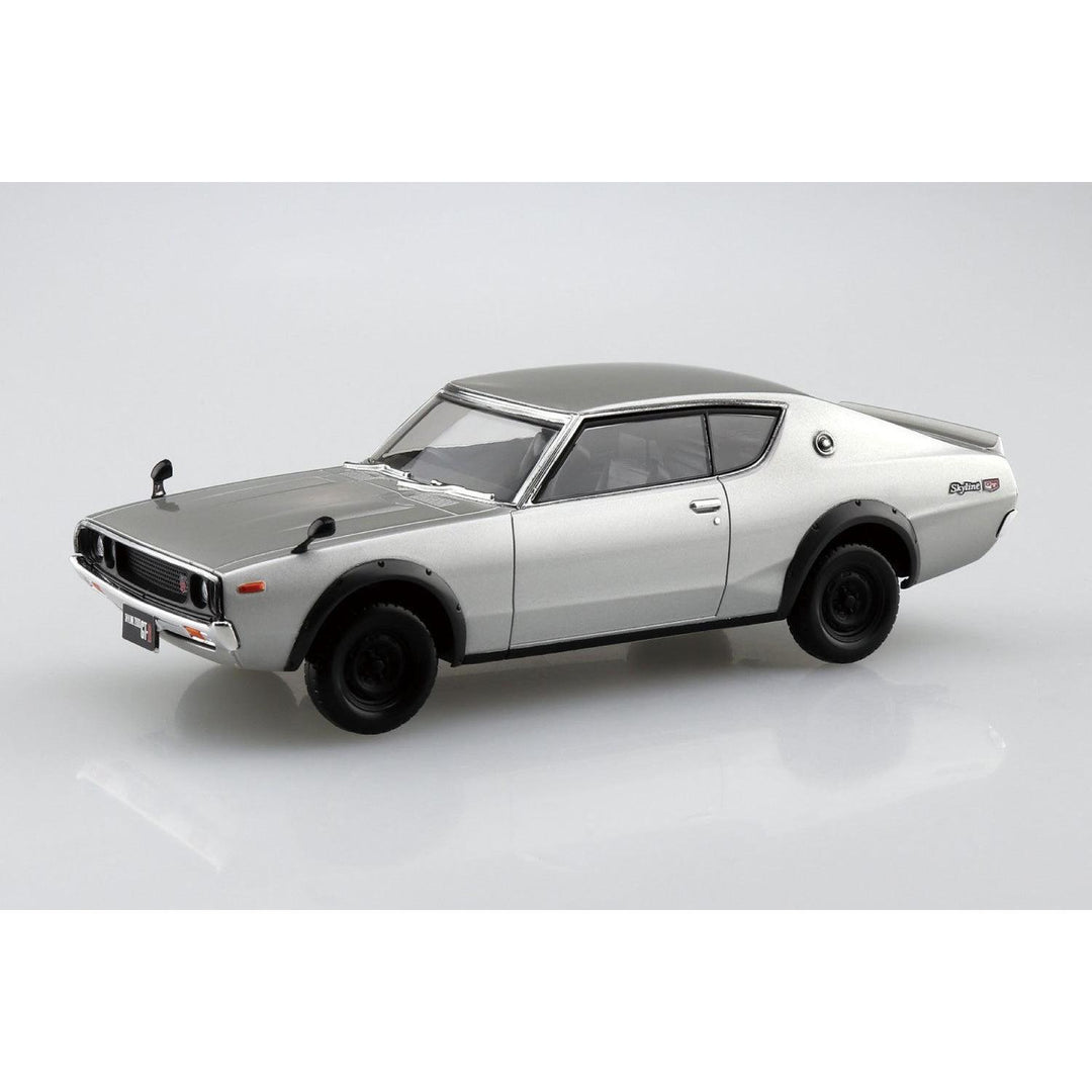 1/32 楽プラ スナップキット ニッサン C110スカイラインGT-R（シルバー）