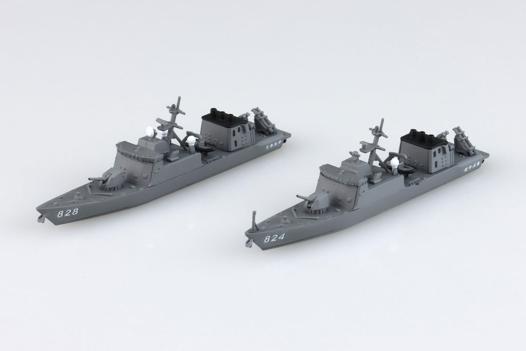 1/700 ウォーターライン 海上自衛隊 ミサイル艇 はやぶさ/うみたか