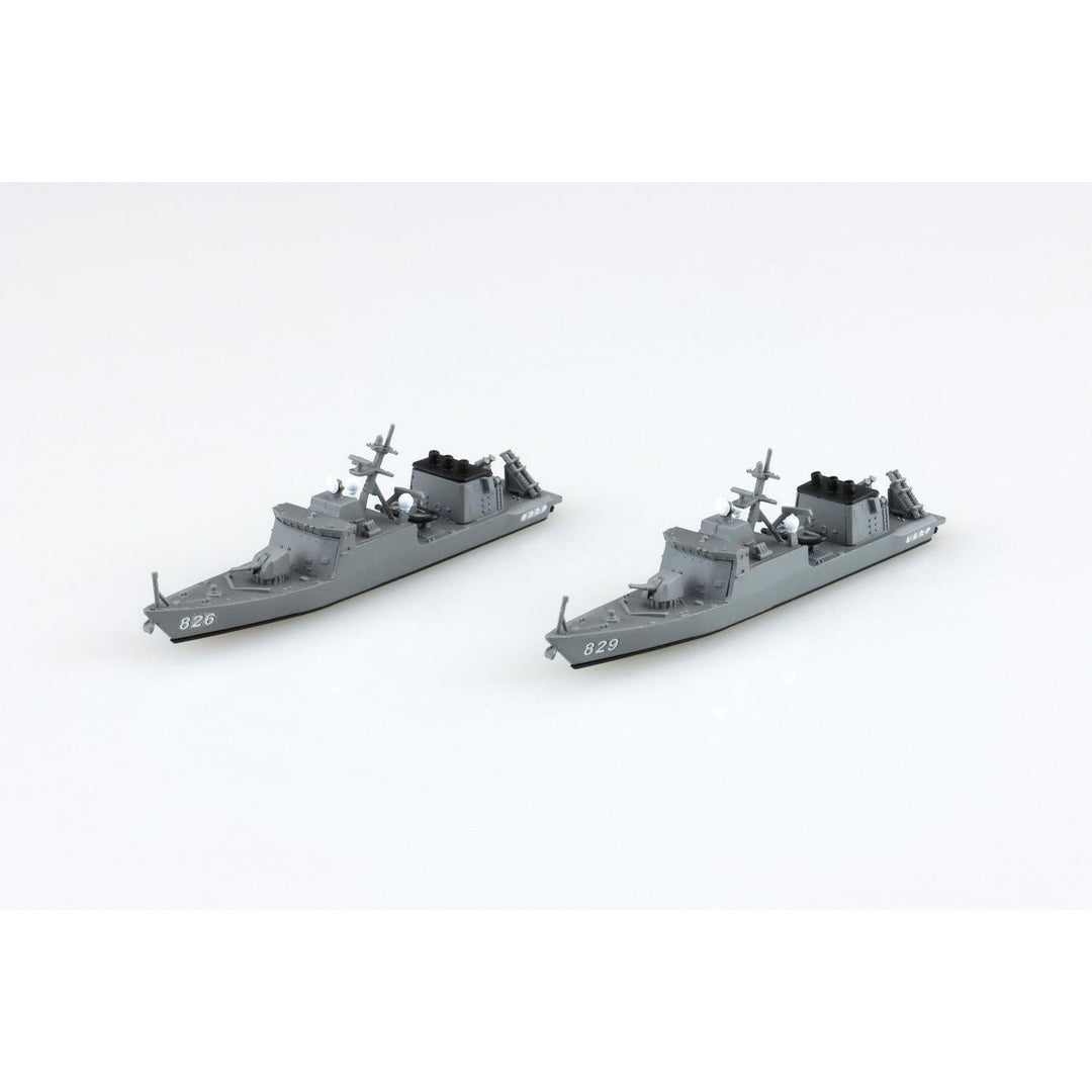 1/700 ウォーターライン 海上自衛隊 ミサイル艇 おおたか/しらたか