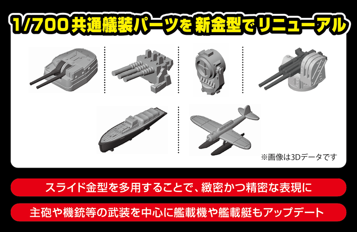 1/700 ウォーターライン 日本海軍 特殊潜航艇搭載母艦 日進