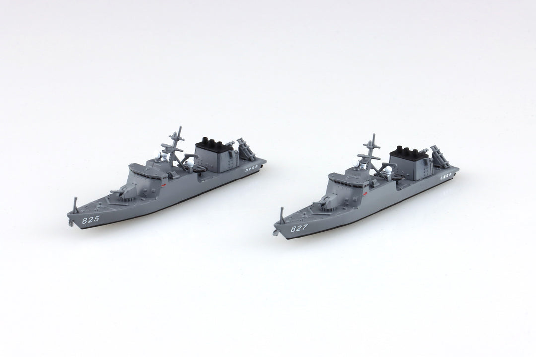 1/700 ウォーターライン 海上自衛隊 ミサイル艇 わかたか/くまたか