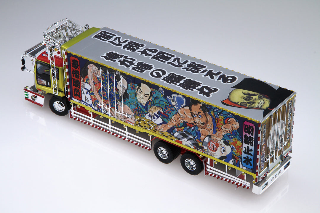 1/32 ザ・デコトラ 二代目髑髏丸