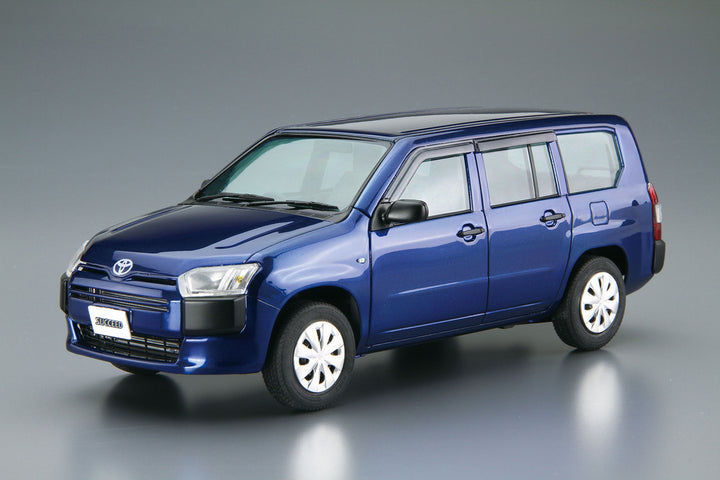1/24 ザ・モデルカー トヨタ NCP160V プロボックス/サクシード '14