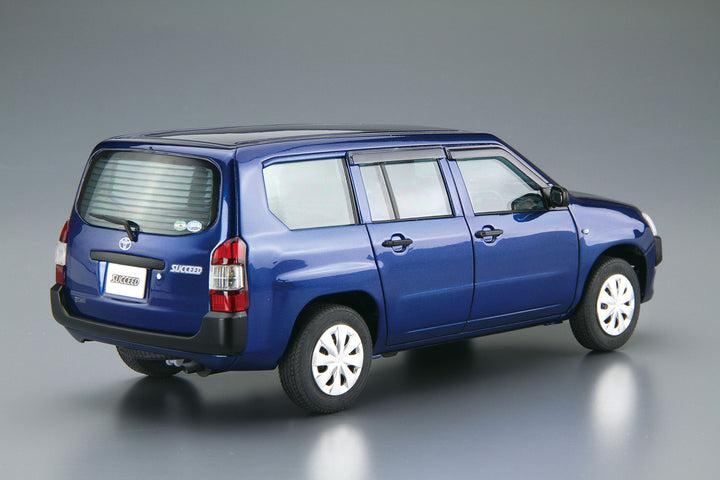 1/24 ザ・モデルカー トヨタ NCP160V プロボックス/サクシード '14