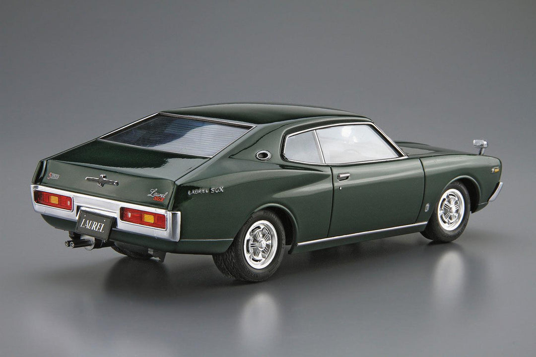 1/24 ザ・モデルカー 1/24 ニッサン KHC130 ローレルHT2000SGX '72