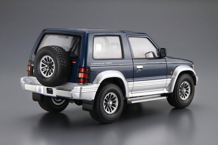 1/24 ザ・モデルカー 1/24 ミツビシ V24WG パジェロ メタルトップワイドXR-Ⅱ '91