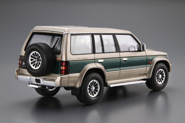 1/24 ザ・モデルカー 1/24 ミツビシ V43W パジェロ スーパーエクシード '91