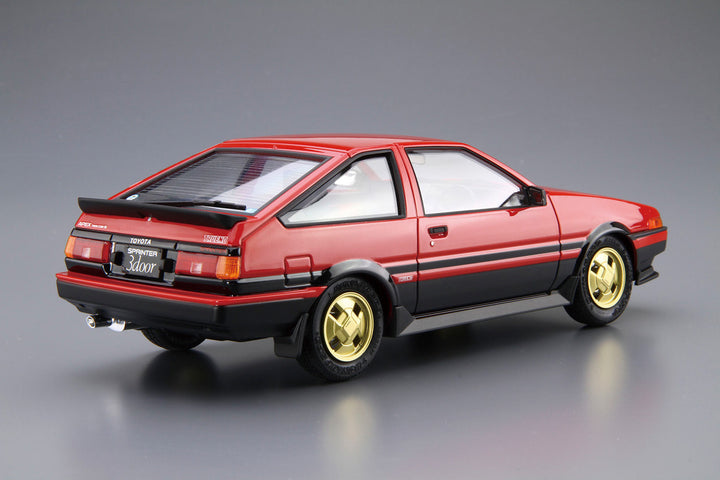 1/24 ザ・モデルカー 1/24 トヨタ AE86 スプリンタートレノGT-APEX '84