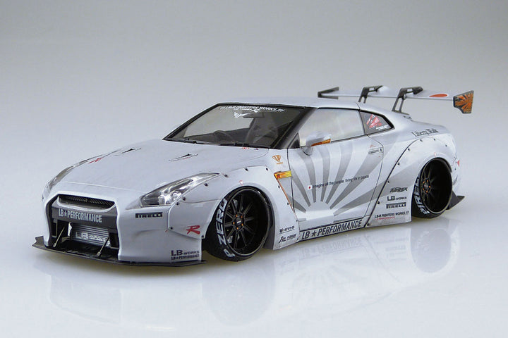 1/24 リバティーウォーク LB★ワークス R35 GT-R Ver.2
