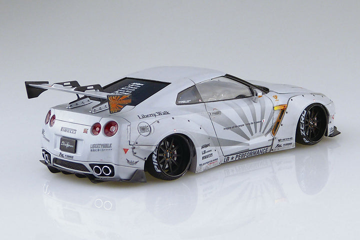 1/24 リバティーウォーク LB★ワークス R35 GT-R Ver.2