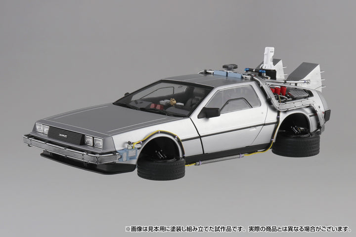 1/24 ムービーメカ タイムマシン フィギュア付き