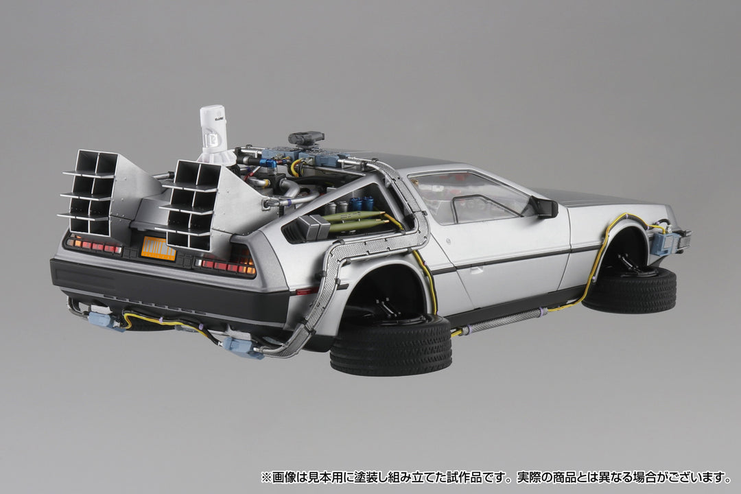 1/24 ムービーメカ タイムマシン フィギュア付き