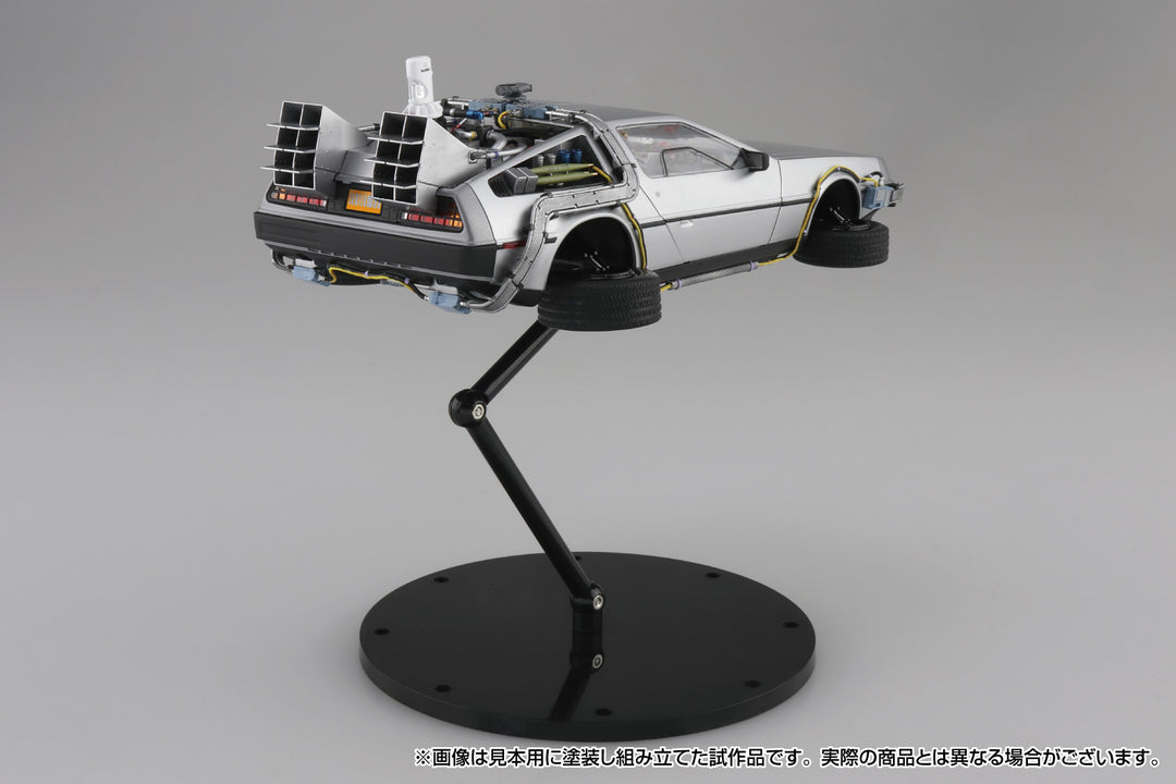 1/24 ムービーメカ タイムマシン フィギュア付き