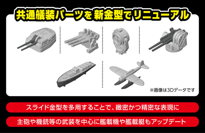1/700 蒼き鋼のアルペジオ-アルス・ノヴァ- 蒼き鋼 潜水艦 イ401