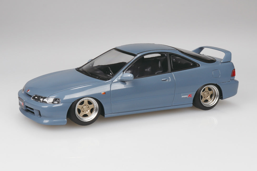1/32 楽プラ スナップキット ホンダ DC2 インテグラ タイプR カスタムホイール（グレー）