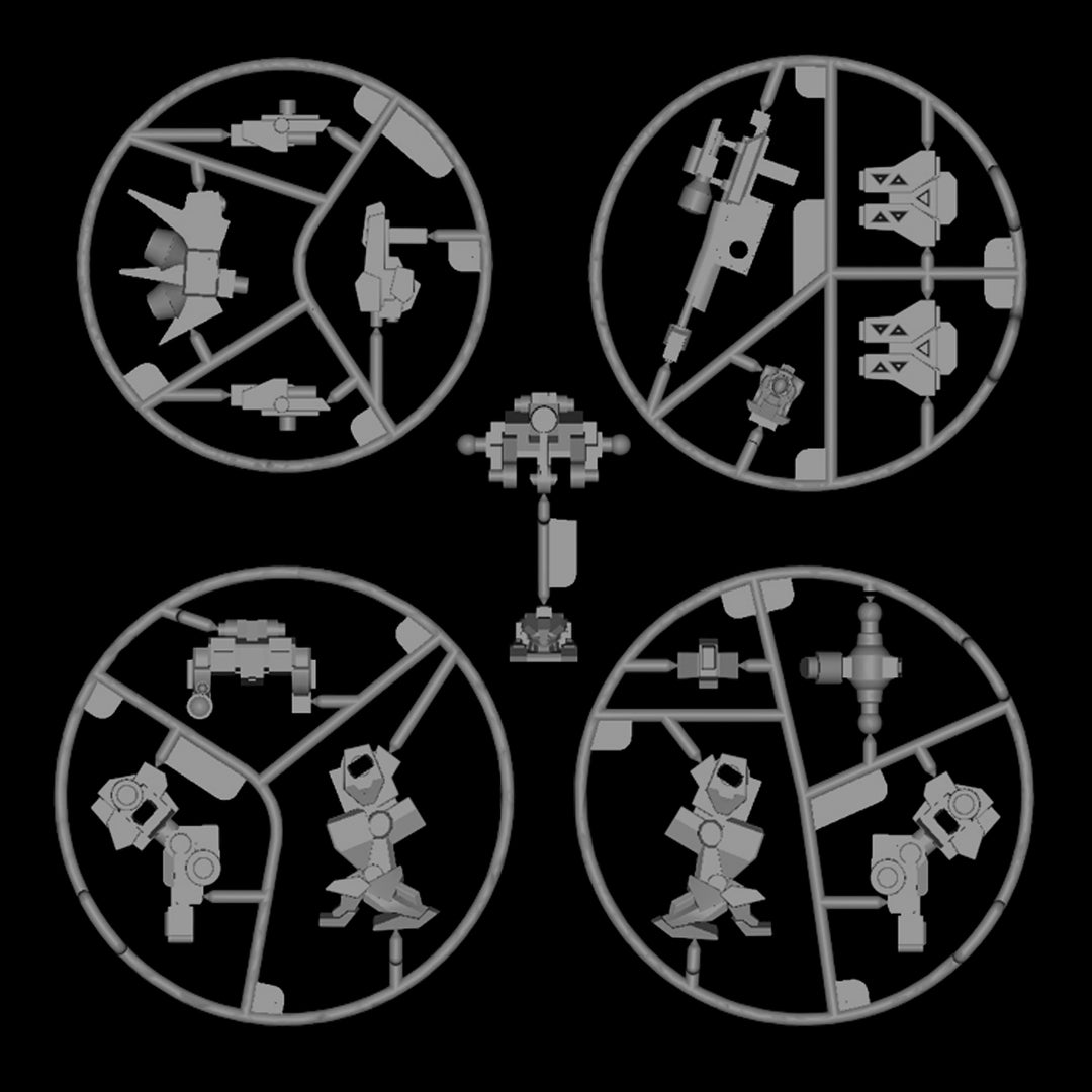 [BOX販売]MECHA ART（メカアーツ） -12個入りBOX-