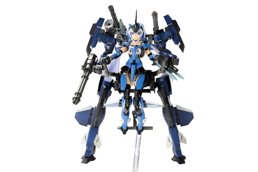【決算セール対象！】 フレームアームズ・ガール スティレット XF-3 with エグゾスーツ スティレット