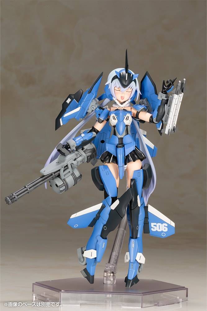 【決算セール対象！】 フレームアームズ・ガール スティレット XF-3 with エグゾスーツ スティレット
