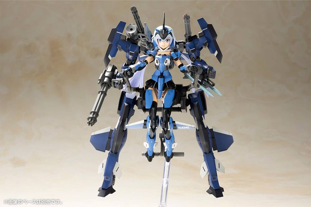 【決算セール対象！】 フレームアームズ・ガール スティレット XF-3 with エグゾスーツ スティレット