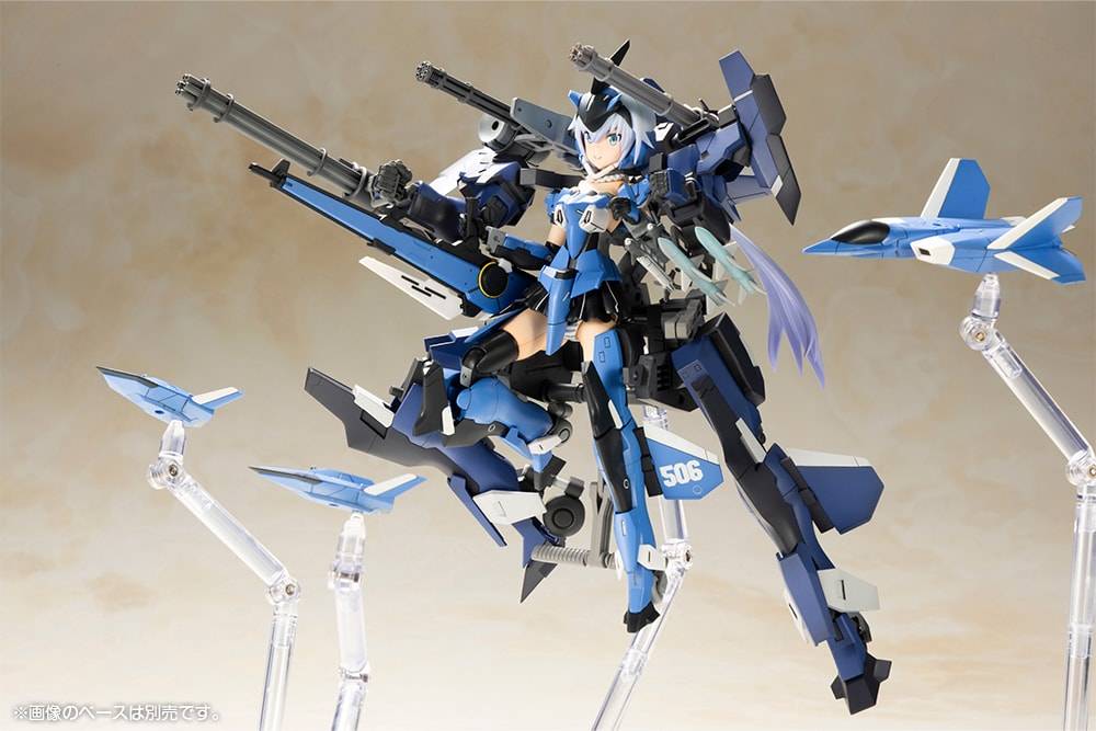 【決算セール対象！】 フレームアームズ・ガール スティレット XF-3 with エグゾスーツ スティレット