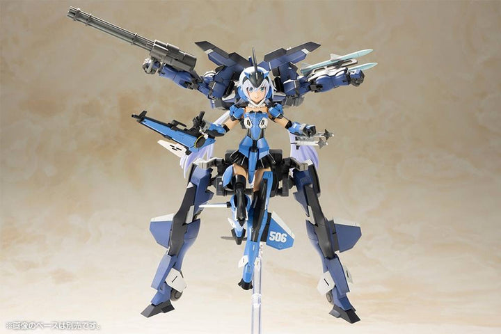 【決算セール対象！】 フレームアームズ・ガール スティレット XF-3 with エグゾスーツ スティレット
