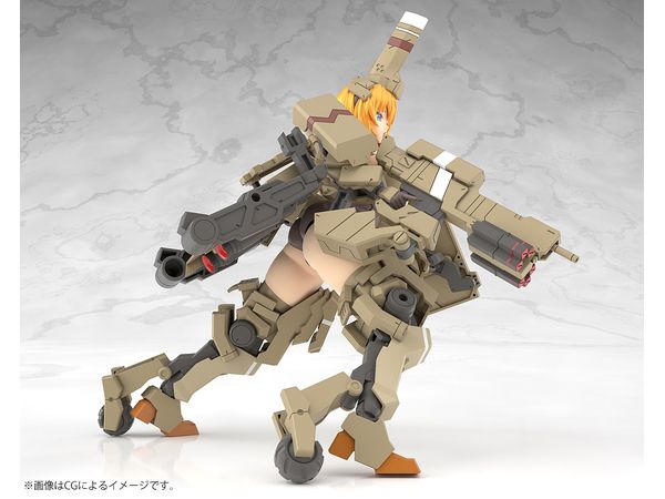 フレームアームズ･ガール 輝鎚・甲