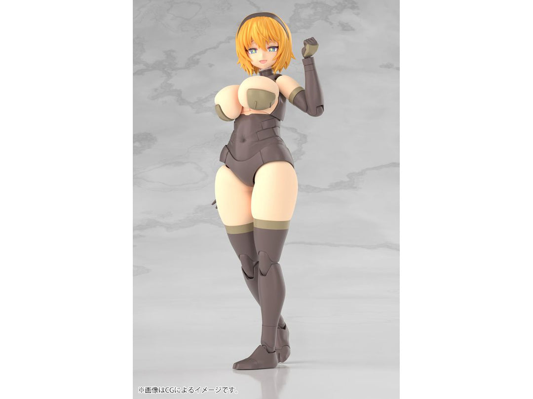 フレームアームズ･ガール 輝鎚・甲