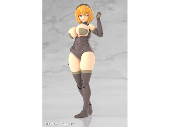 フレームアームズ･ガール 輝鎚・甲