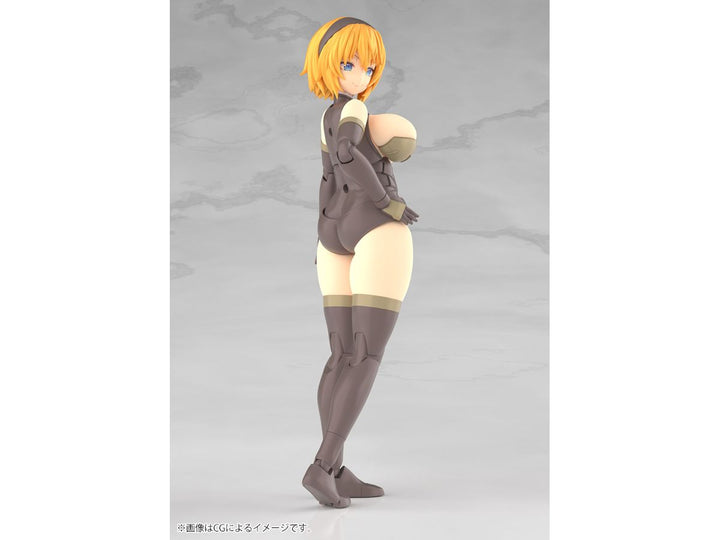 フレームアームズ･ガール 輝鎚・甲