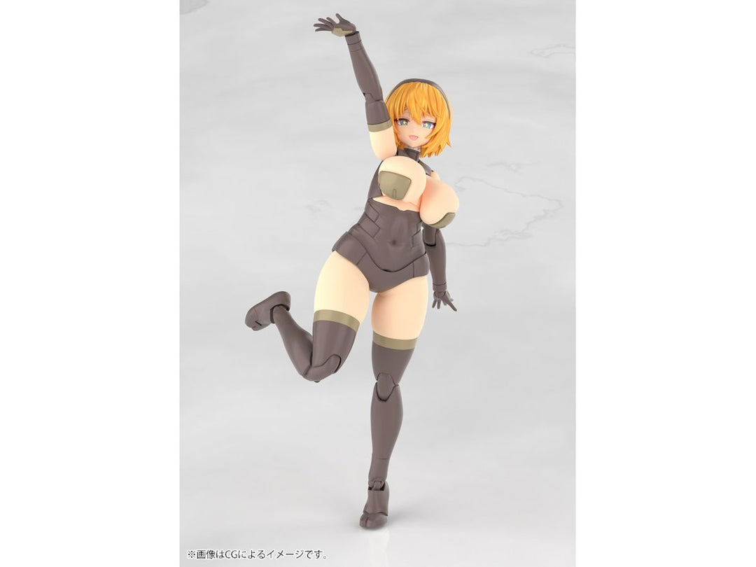 フレームアームズ･ガール 輝鎚・甲