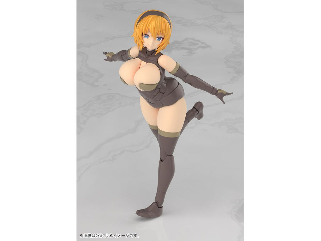 フレームアームズ･ガール 輝鎚・甲