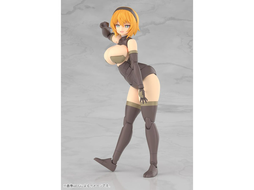 フレームアームズ･ガール 輝鎚・甲